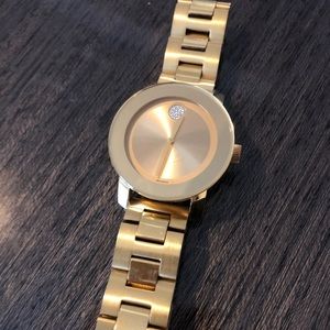Movado Gold watch